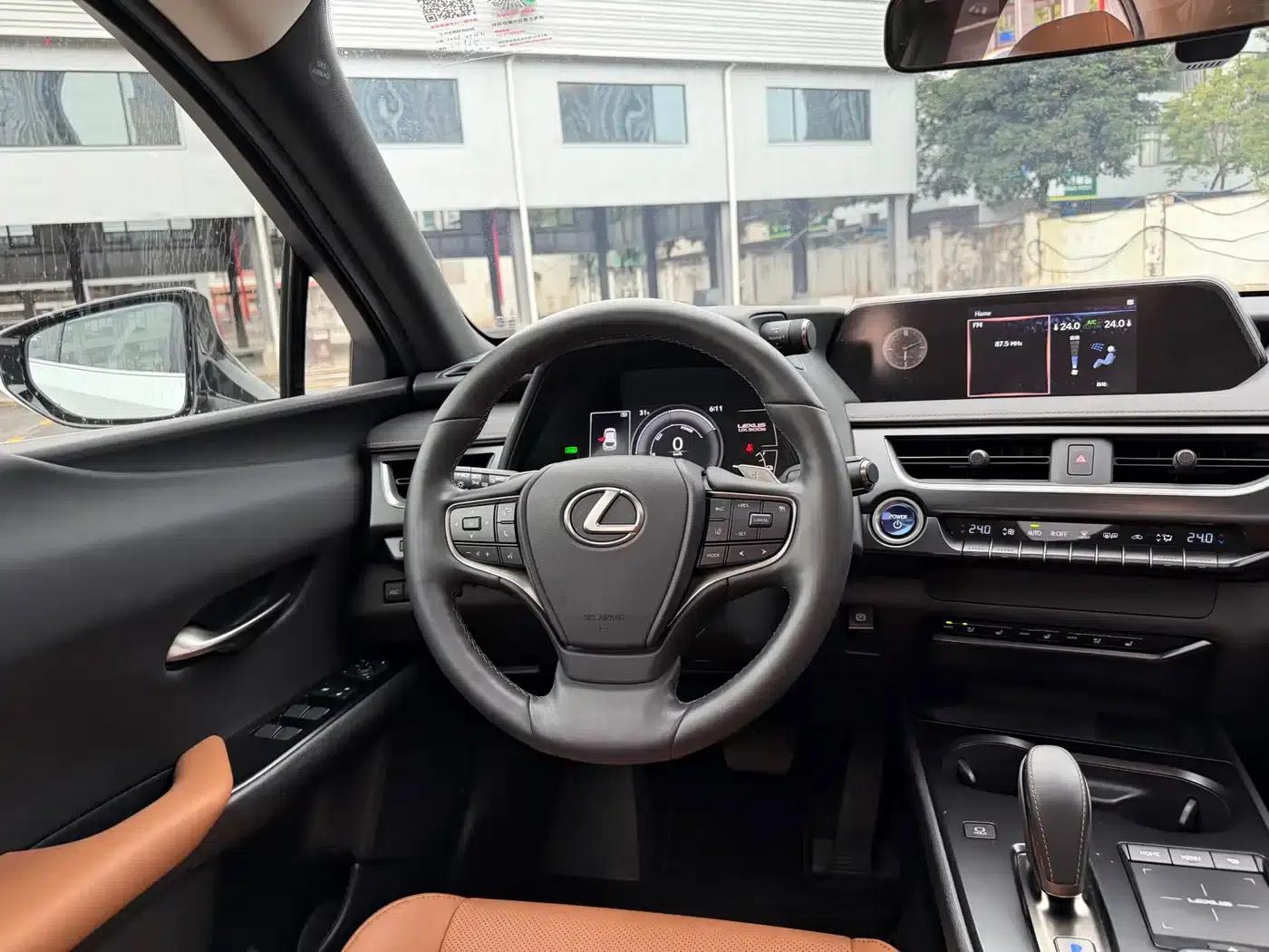 Lexus UX PHEV 2020 300e Pure Enjoyment Edition — миниатюра 7