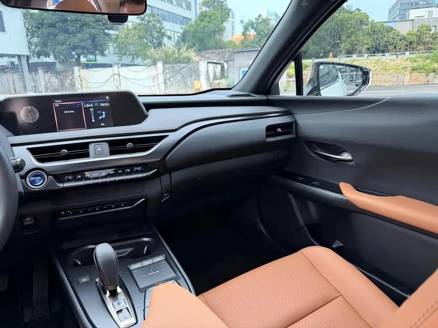 Lexus UX PHEV 2020 300e Pure Enjoyment Edition — миниатюра 8