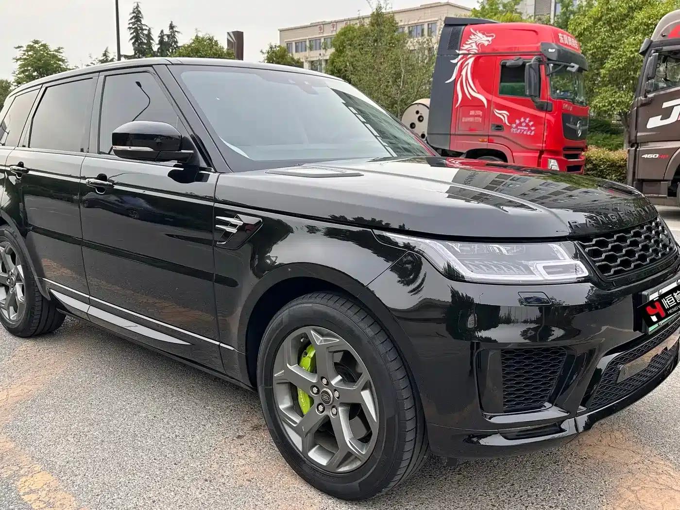 Range Rover Sport HSE 2019 P400e — миниатюра 3