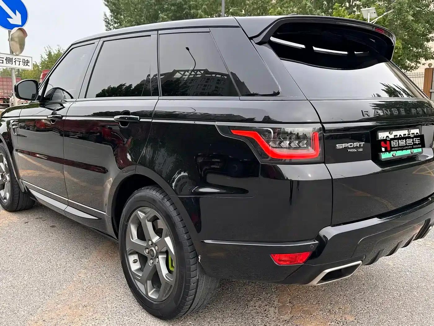 Range Rover Sport HSE 2019 P400e — миниатюра 25