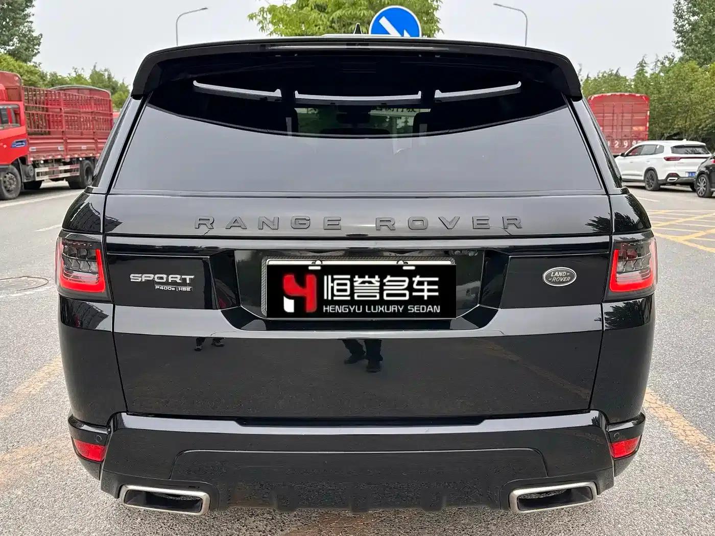 Range Rover Sport HSE 2019 P400e — миниатюра 26