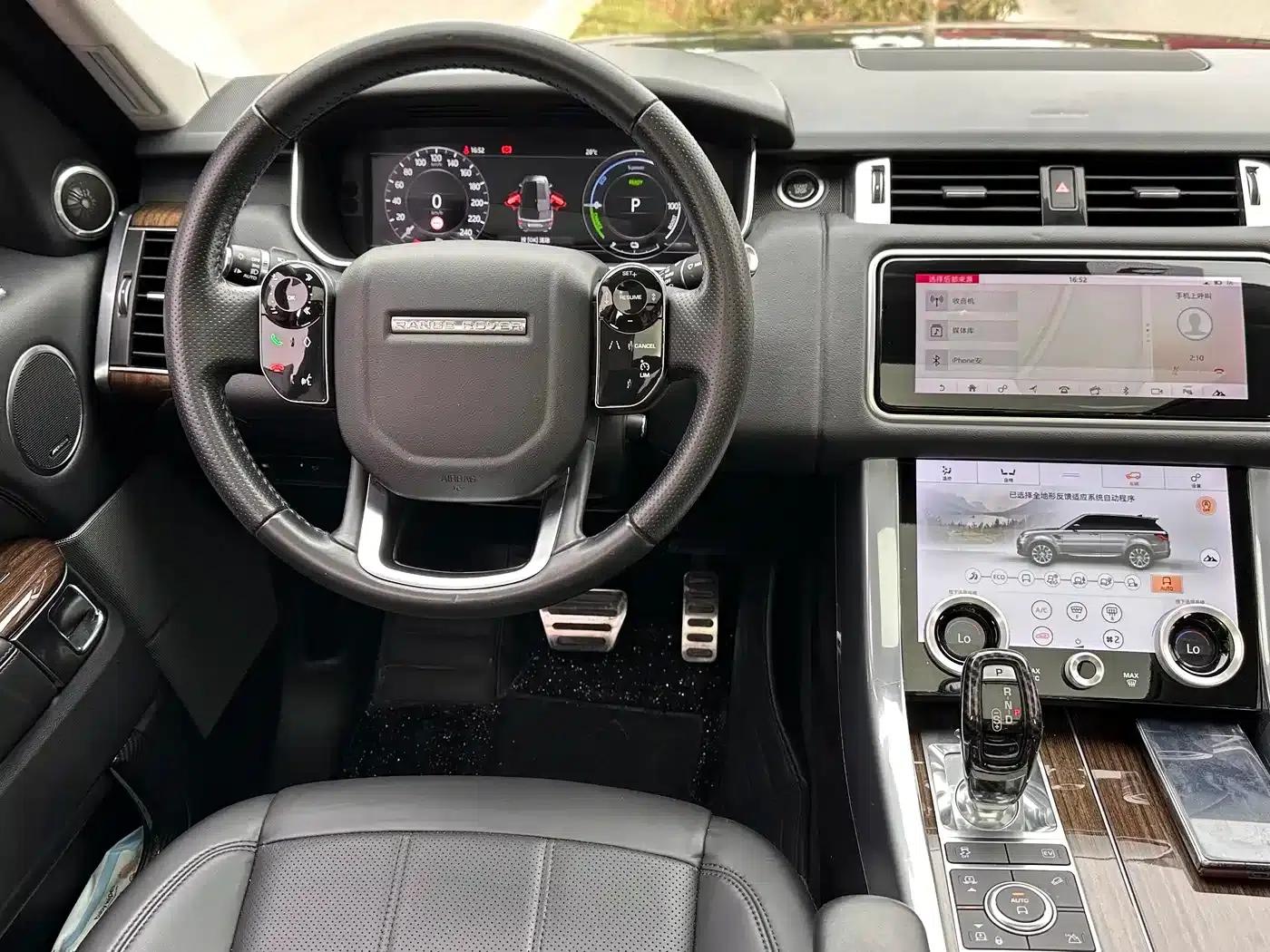 Range Rover Sport HSE 2019 P400e — миниатюра 5