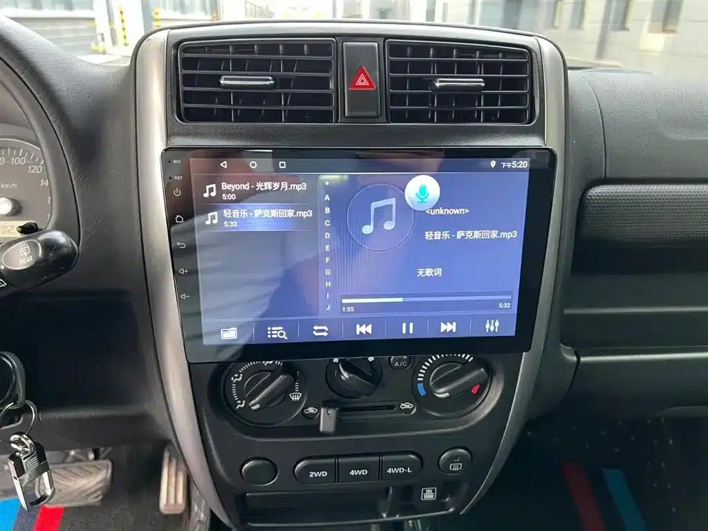 Imported 2012 Jimny 1.3 AT JLX Navigation Edition — миниатюра 9