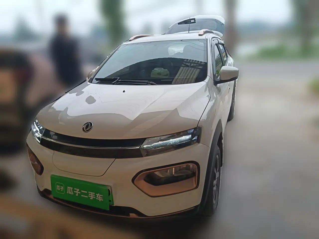 Dongfeng NAMMI BOX 2022 Chasing Wind Edition 351 km Advanced Model — миниатюра 2