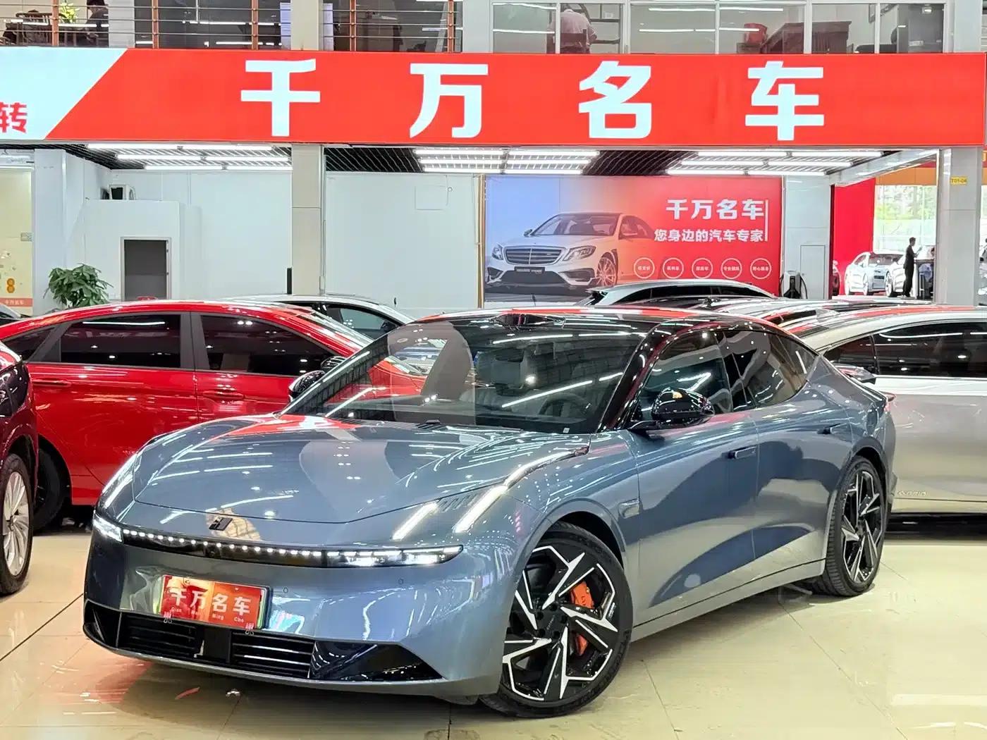 Lynk & Co Z10 2024 Model 95kWh 702km AWD Intelligent Driving Ultra — миниатюра 1
