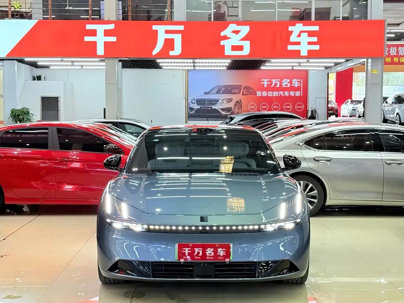 Lynk & Co Z10 2024 Model 95kWh 702km AWD Intelligent Driving Ultra — миниатюра 2