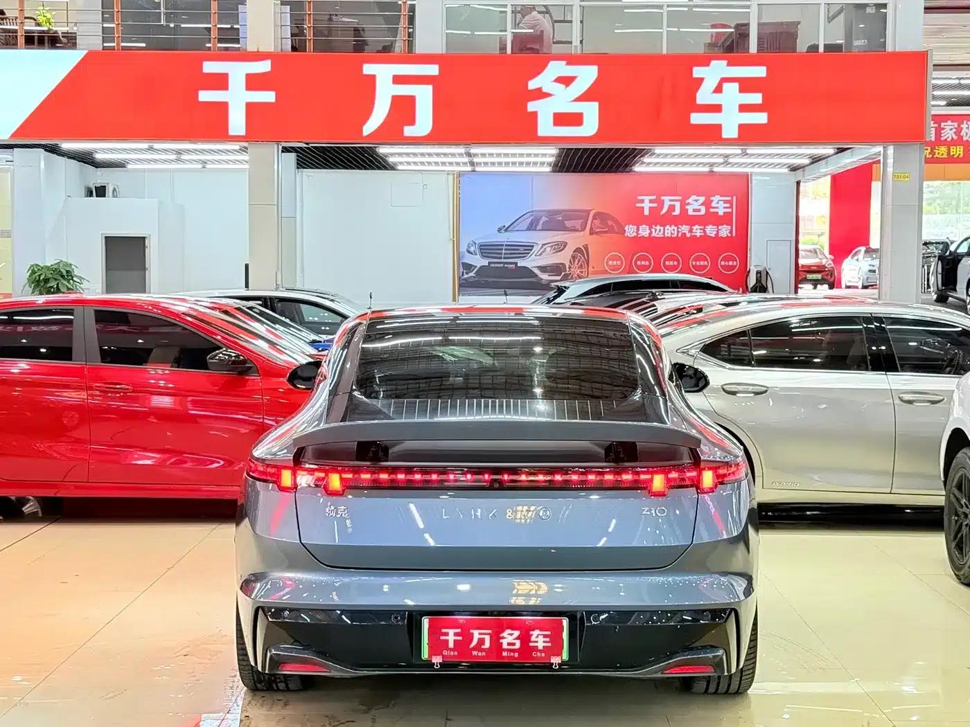 Lynk & Co Z10 2024 Model 95kWh 702km AWD Intelligent Driving Ultra — миниатюра 4