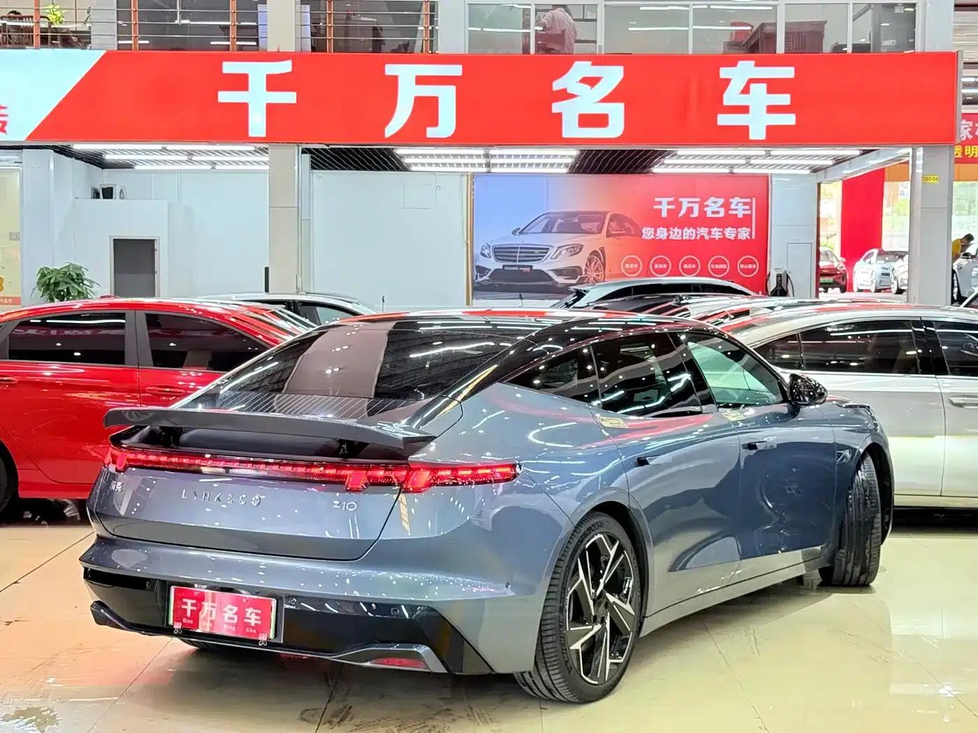 Lynk & Co Z10 2024 Model 95kWh 702km AWD Intelligent Driving Ultra — миниатюра 5