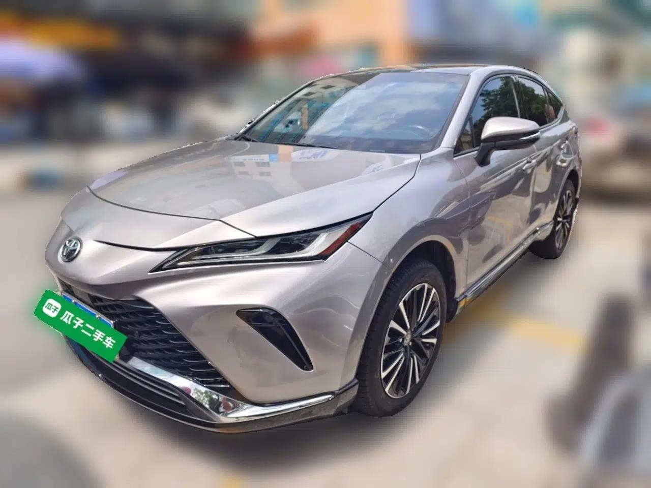 Toyota Venza 2022 2.0L CVT Two-Wheel Drive Prestige Edition — миниатюра 1