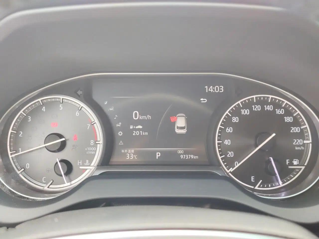 Toyota Venza 2022 2.0L CVT Two-Wheel Drive Prestige Edition — миниатюра 12