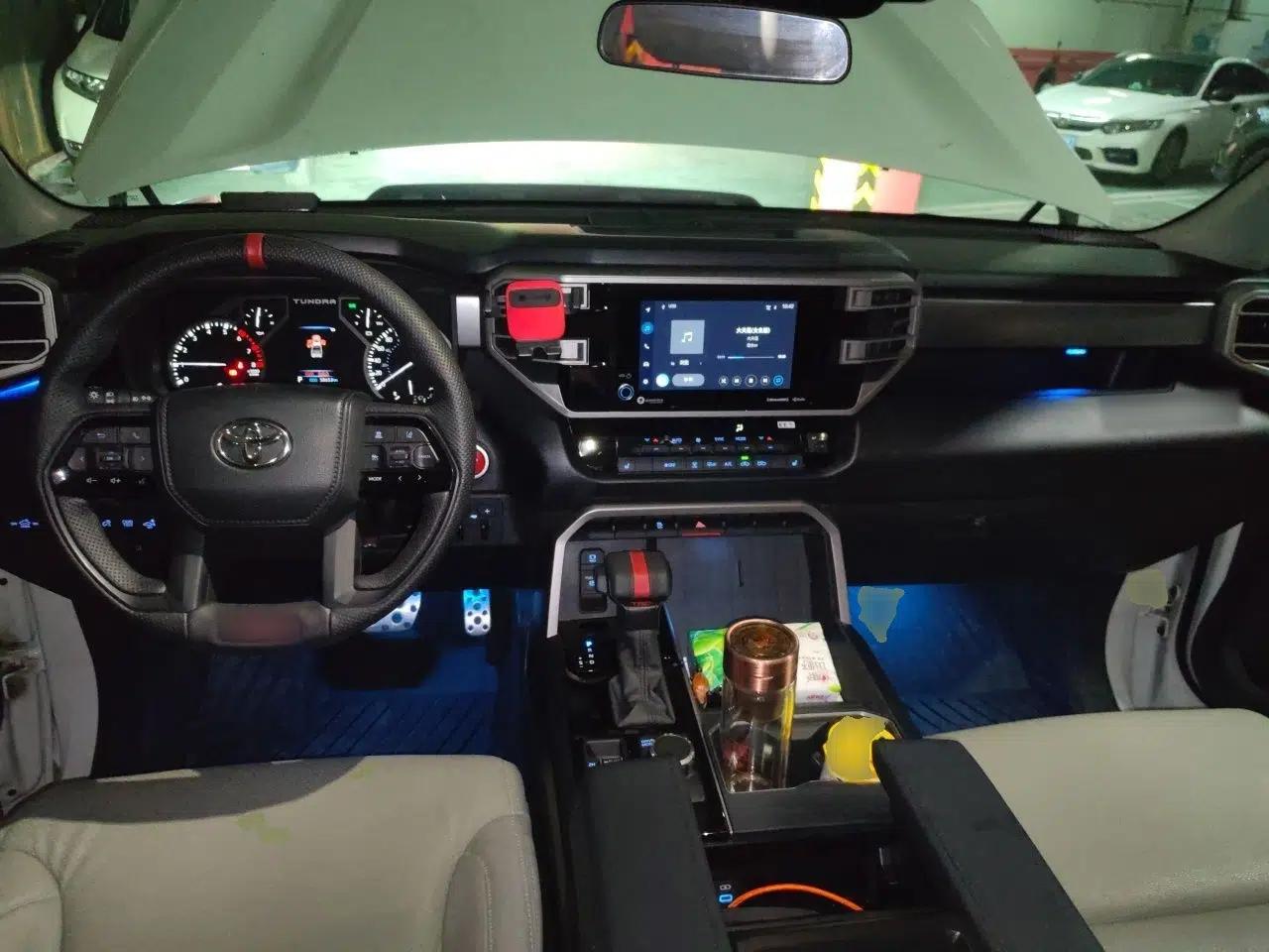 Toyota Tundra  — миниатюра 10