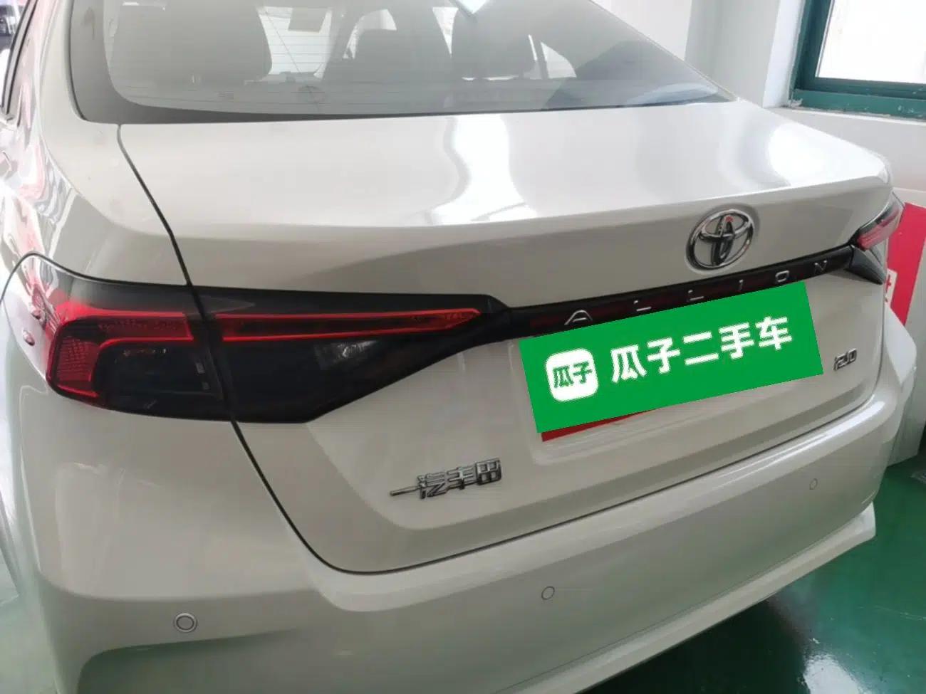 Toyota Allion 2023 2.0L Pioneer Edition — миниатюра 5