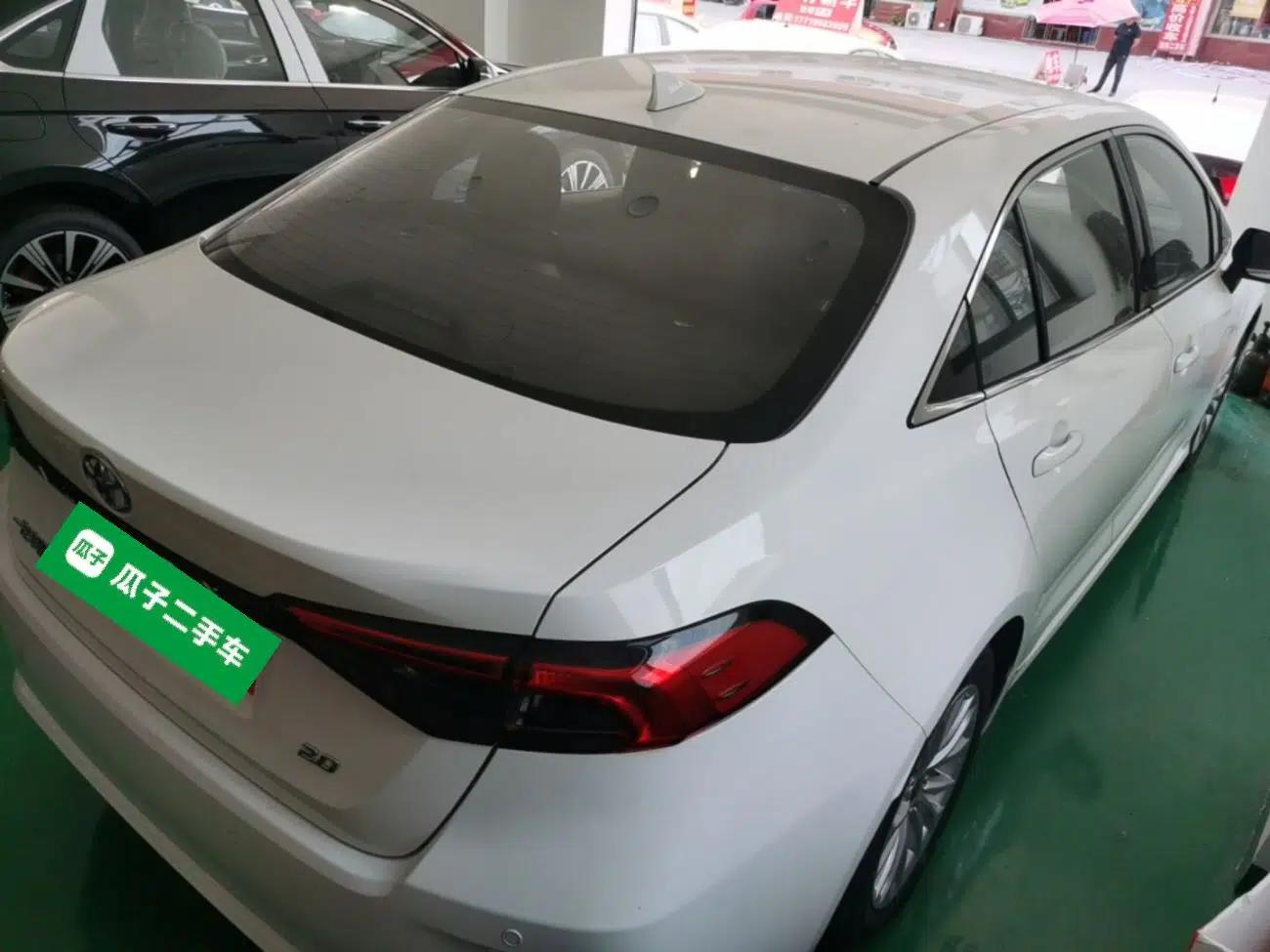 Toyota Allion 2023 2.0L Pioneer Edition — миниатюра 6