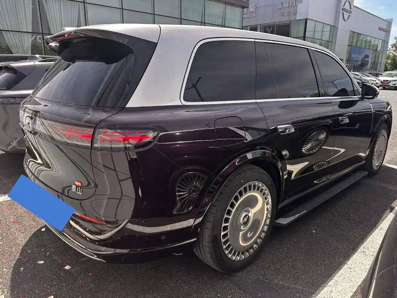 Voyah Taishan 2026 Max+ — миниатюра 5