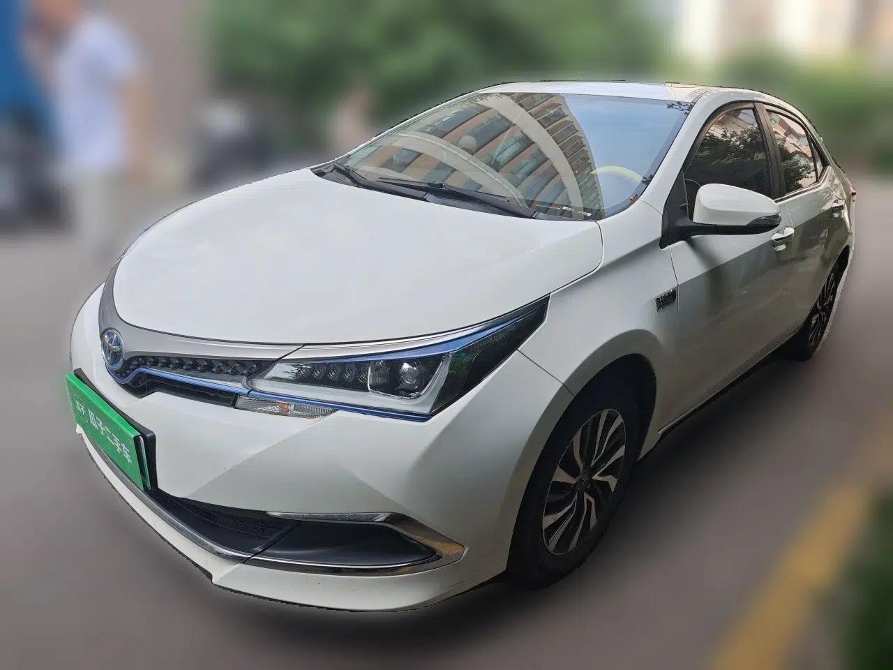 Toyota Corolla Hybrid E+ 2019 1.8L E-CVT Leading Edition — миниатюра 1