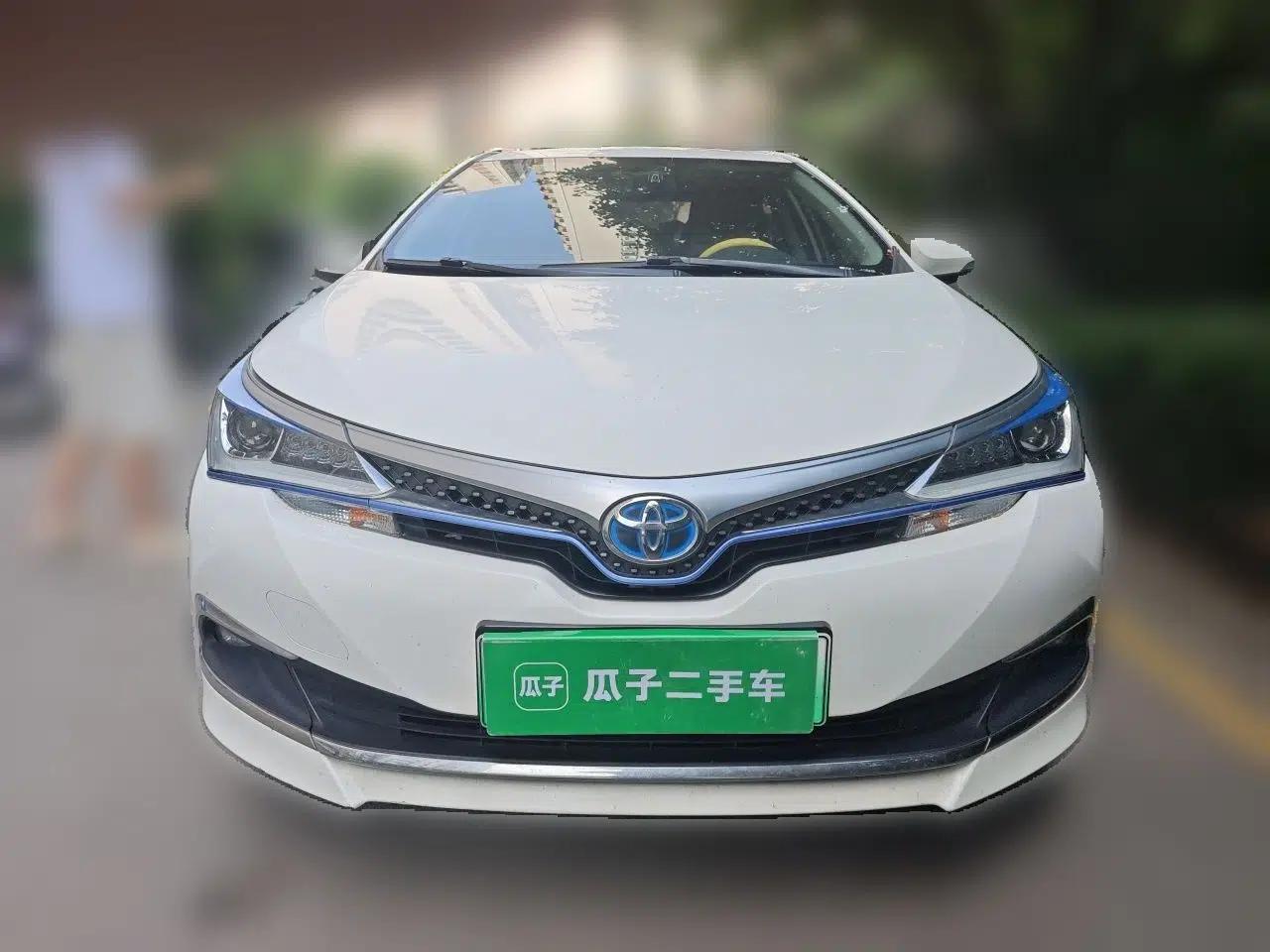 Toyota Corolla Hybrid E+ 2019 1.8L E-CVT Leading Edition — миниатюра 2