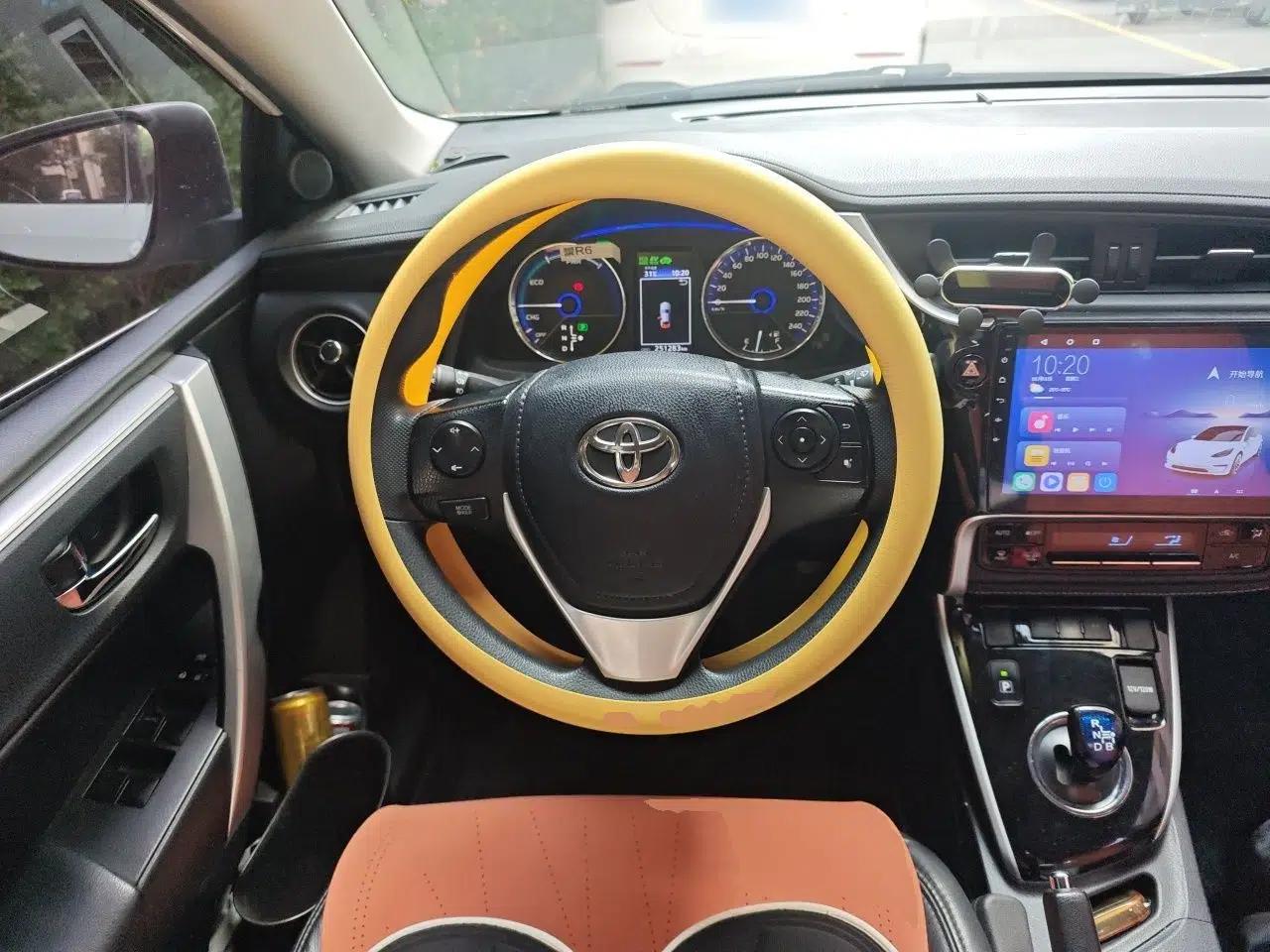 Toyota Corolla Hybrid E+ 2019 1.8L E-CVT Leading Edition — миниатюра 11