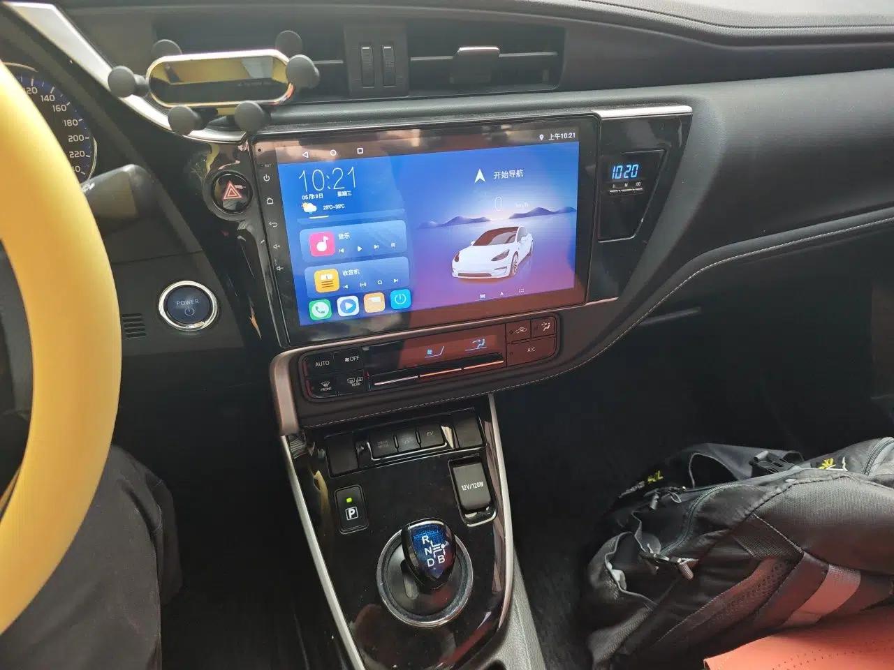 Toyota Corolla Hybrid E+ 2019 1.8L E-CVT Leading Edition — миниатюра 14