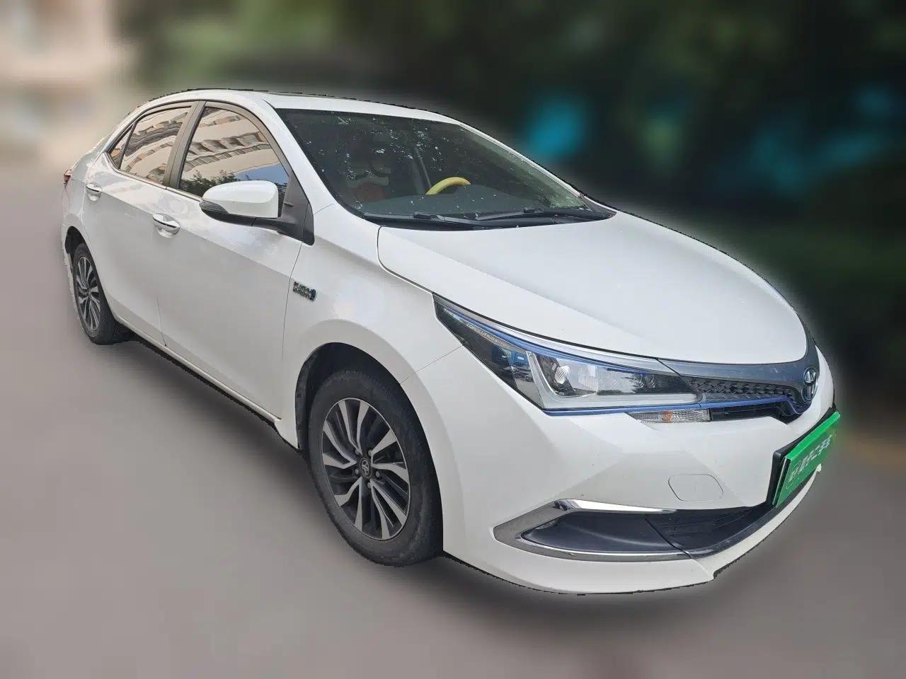 Toyota Corolla Hybrid E+ 2019 1.8L E-CVT Leading Edition — миниатюра 3