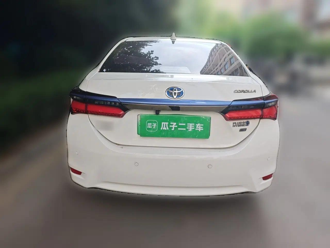 Toyota Corolla Hybrid E+ 2019 1.8L E-CVT Leading Edition — миниатюра 5