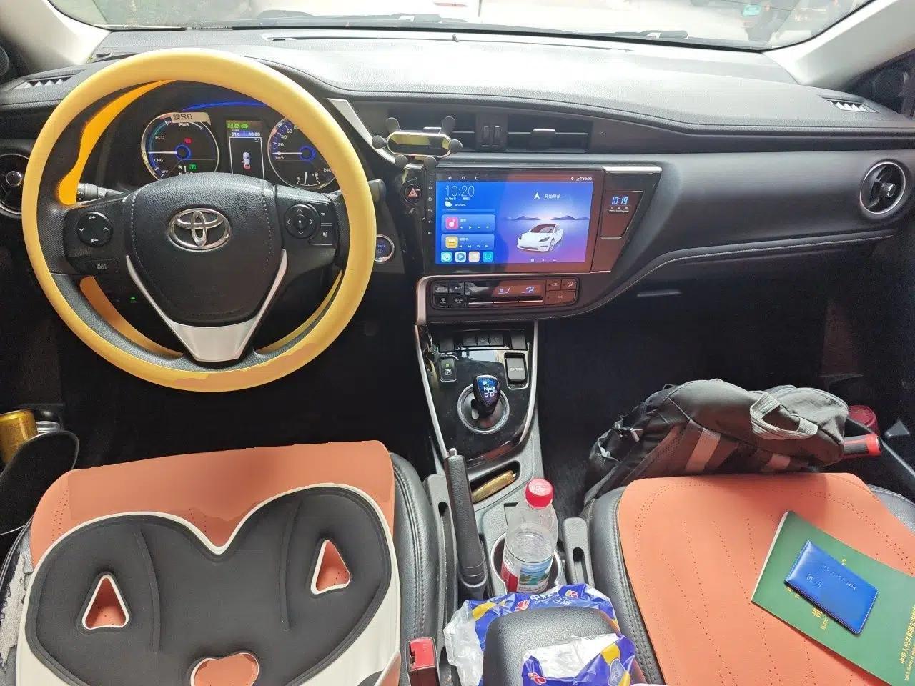 Toyota Corolla Hybrid E+ 2019 1.8L E-CVT Leading Edition — миниатюра 10