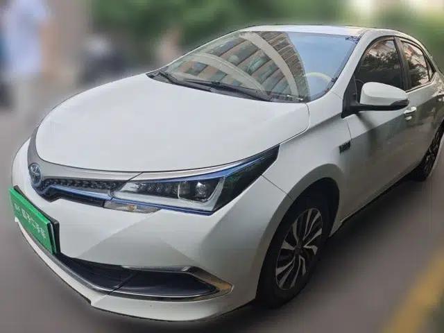 Toyota Corolla Hybrid E+ 2019 1.8L E-CVT Leading Edition