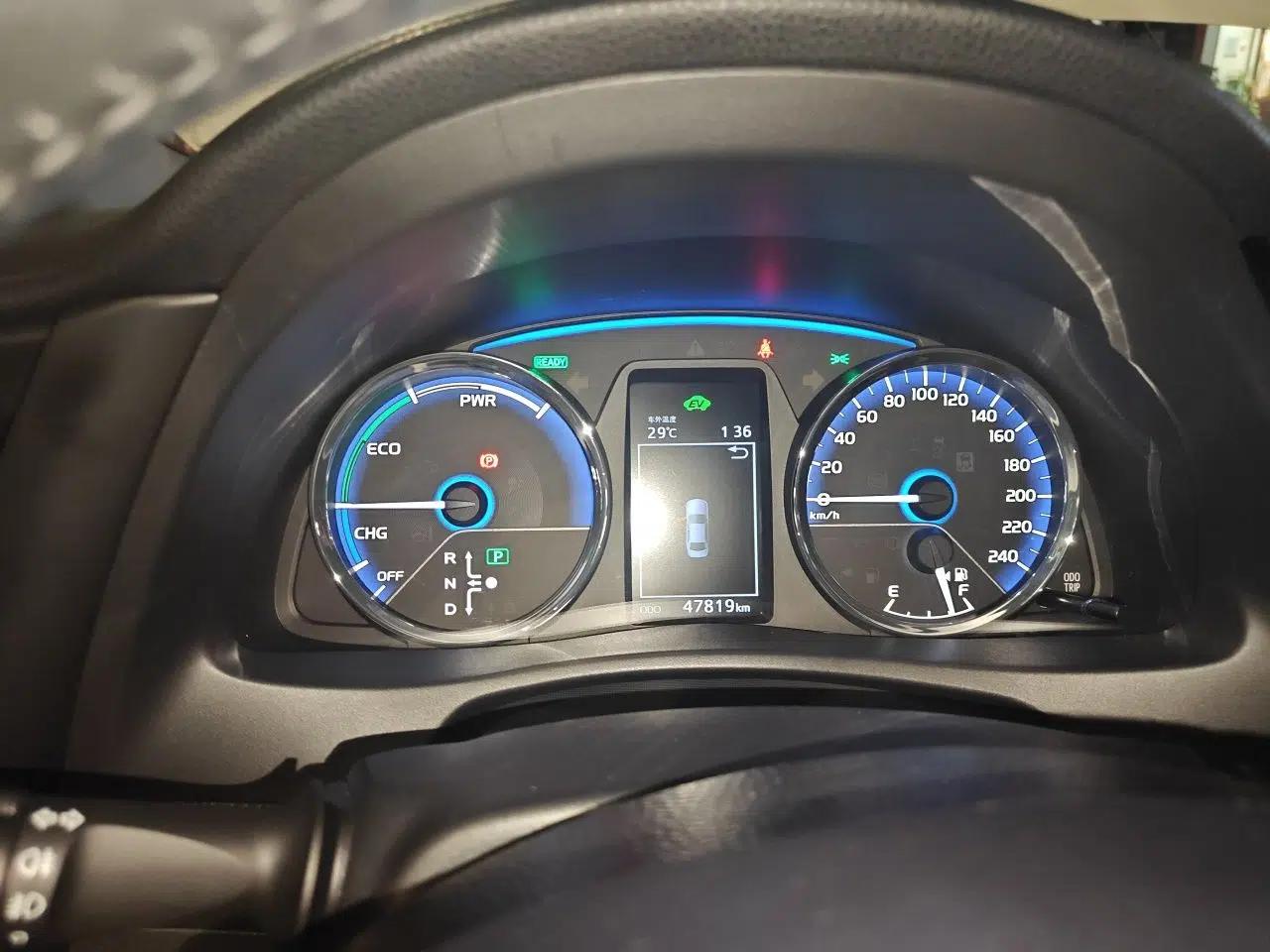 Toyota Corolla Hybrid E+ 2019 1.8L E-CVT Luxury Edition — миниатюра 8