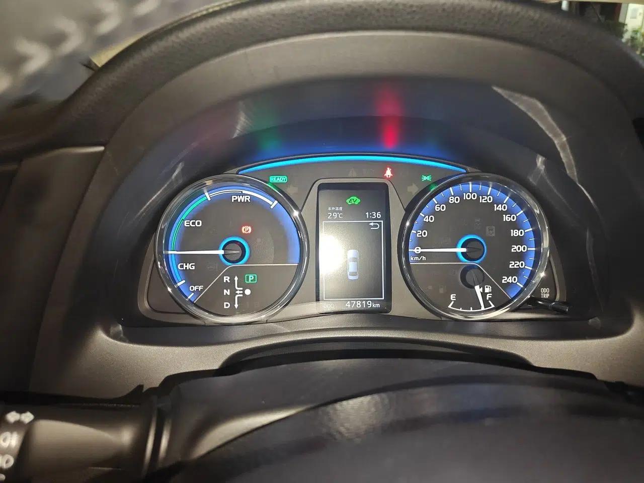Toyota Corolla Hybrid E+ 2019 1.8L E-CVT Luxury Edition — миниатюра 9