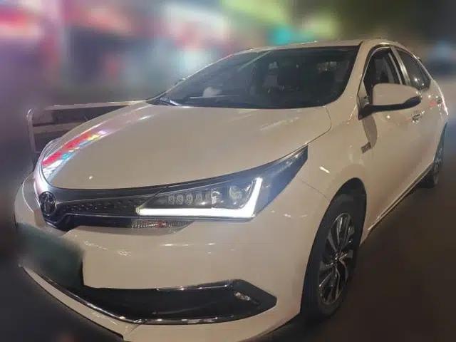Toyota Corolla Hybrid E+ 2019 1.8L E-CVT Luxury Edition
