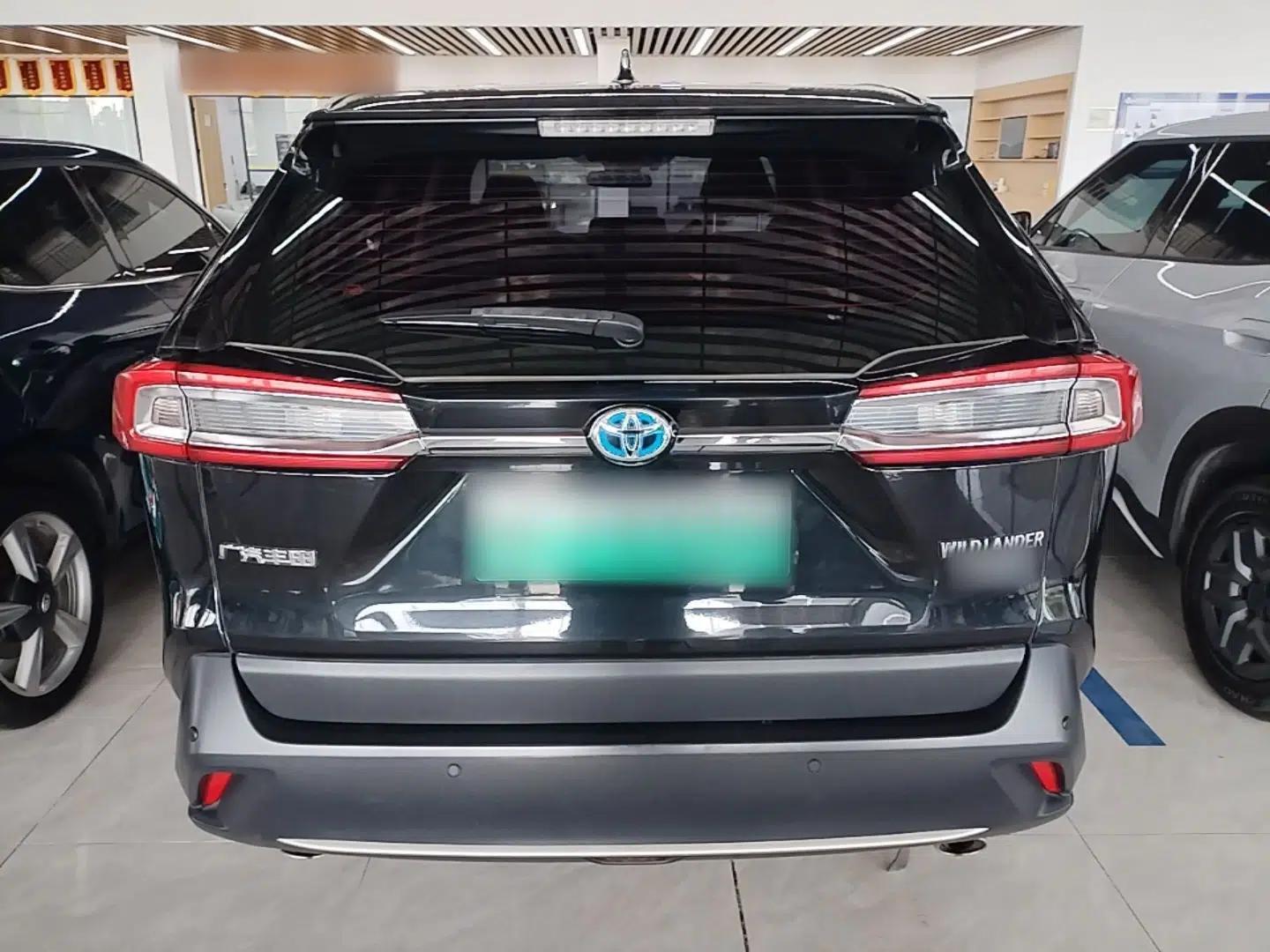 Toyota Wildlander New Energy 2021 High-Performance Edition 2.5L Two-Wheel Drive Powerful Version — миниатюра 5