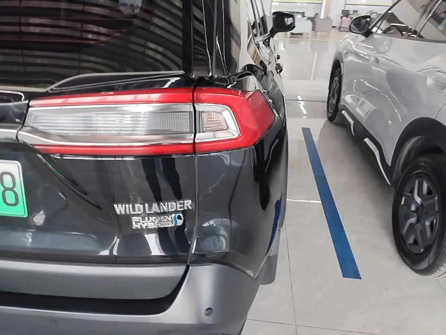 Toyota Wildlander New Energy 2021 High-Performance Edition 2.5L Two-Wheel Drive Powerful Version — миниатюра 7
