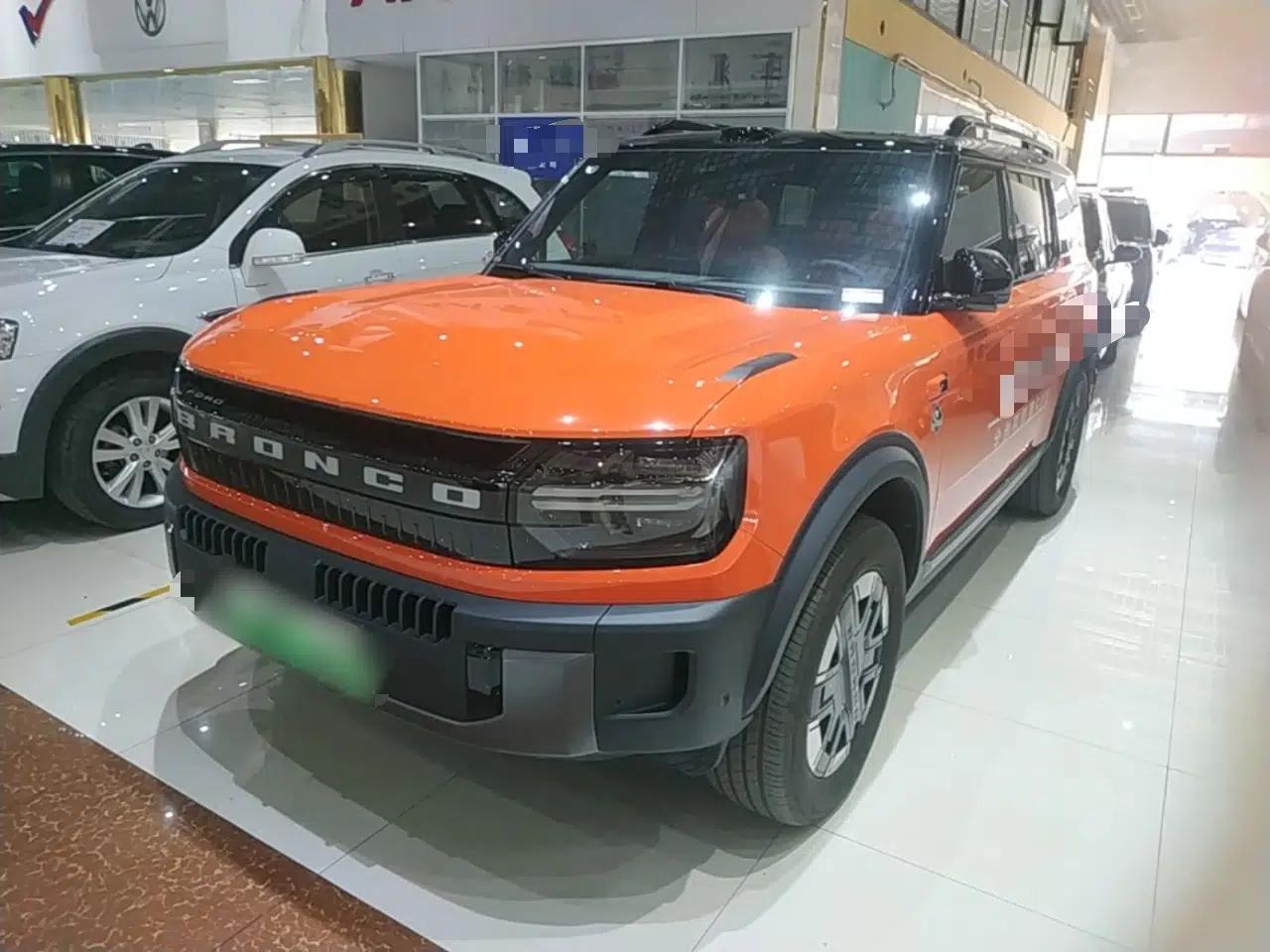 Ford Bronco 2026 Model Long Beach Range-Extended Version — миниатюра 1