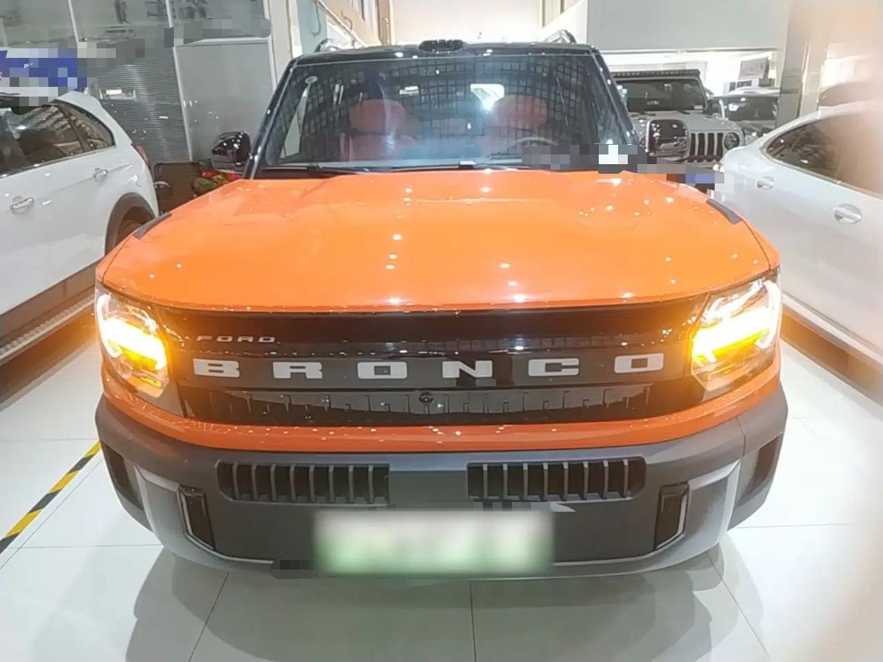 Ford Bronco 2026 Model Long Beach Range-Extended Version — миниатюра 2