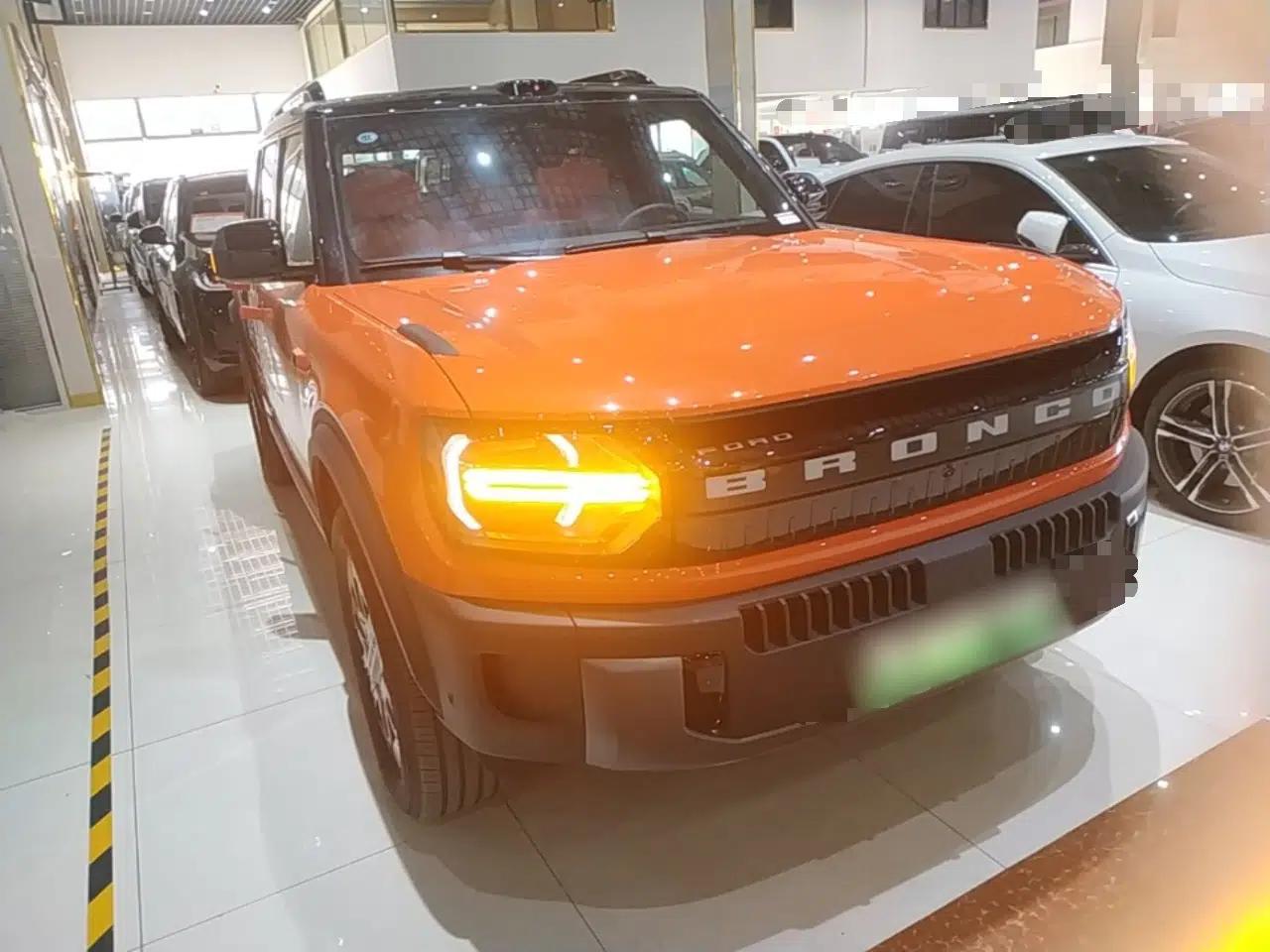 Ford Bronco 2026 Model Long Beach Range-Extended Version — миниатюра 3