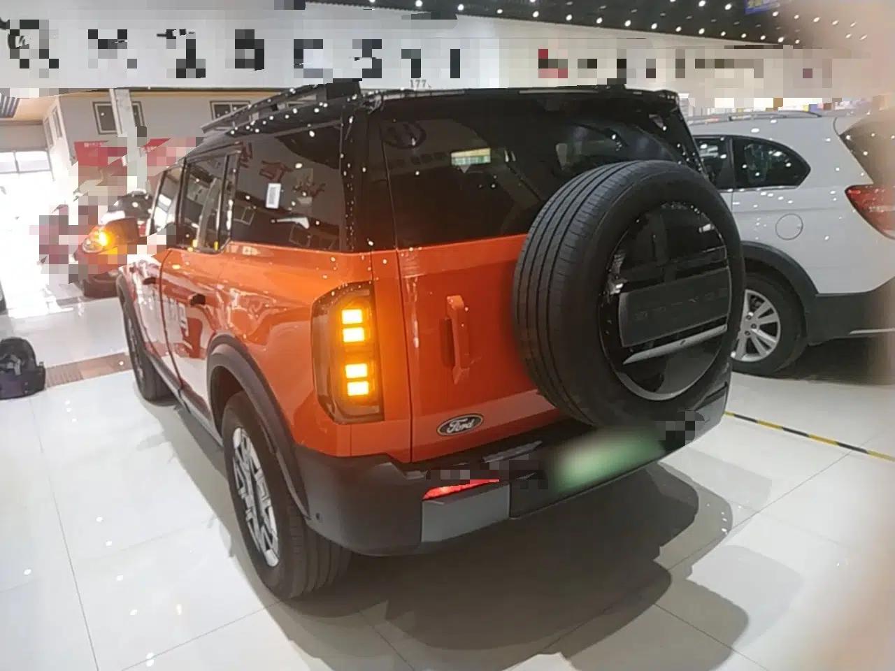 Ford Bronco 2026 Model Long Beach Range-Extended Version — миниатюра 4