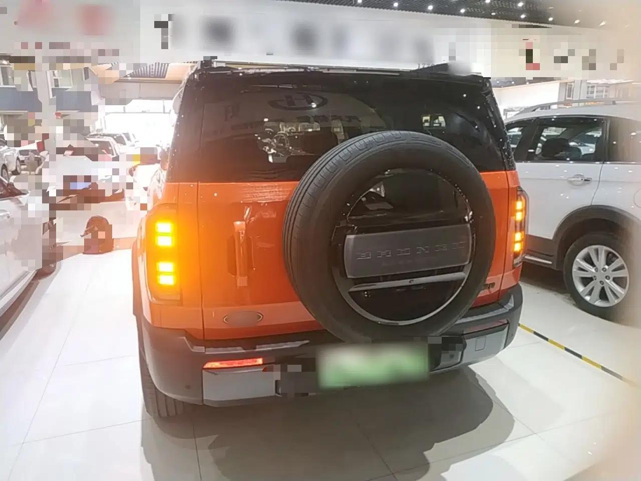 Ford Bronco 2026 Model Long Beach Range-Extended Version — миниатюра 5
