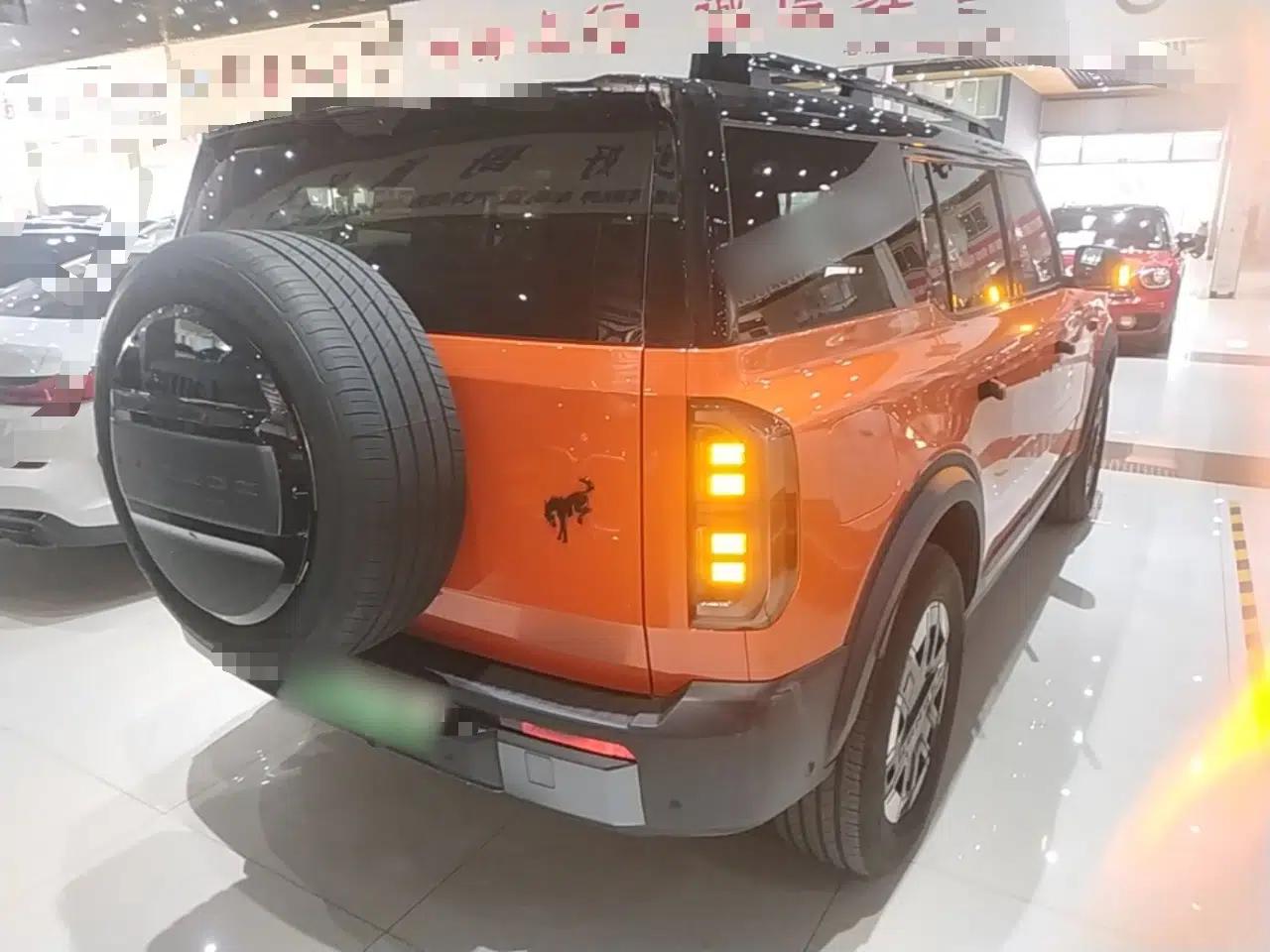 Ford Bronco 2026 Model Long Beach Range-Extended Version — миниатюра 6