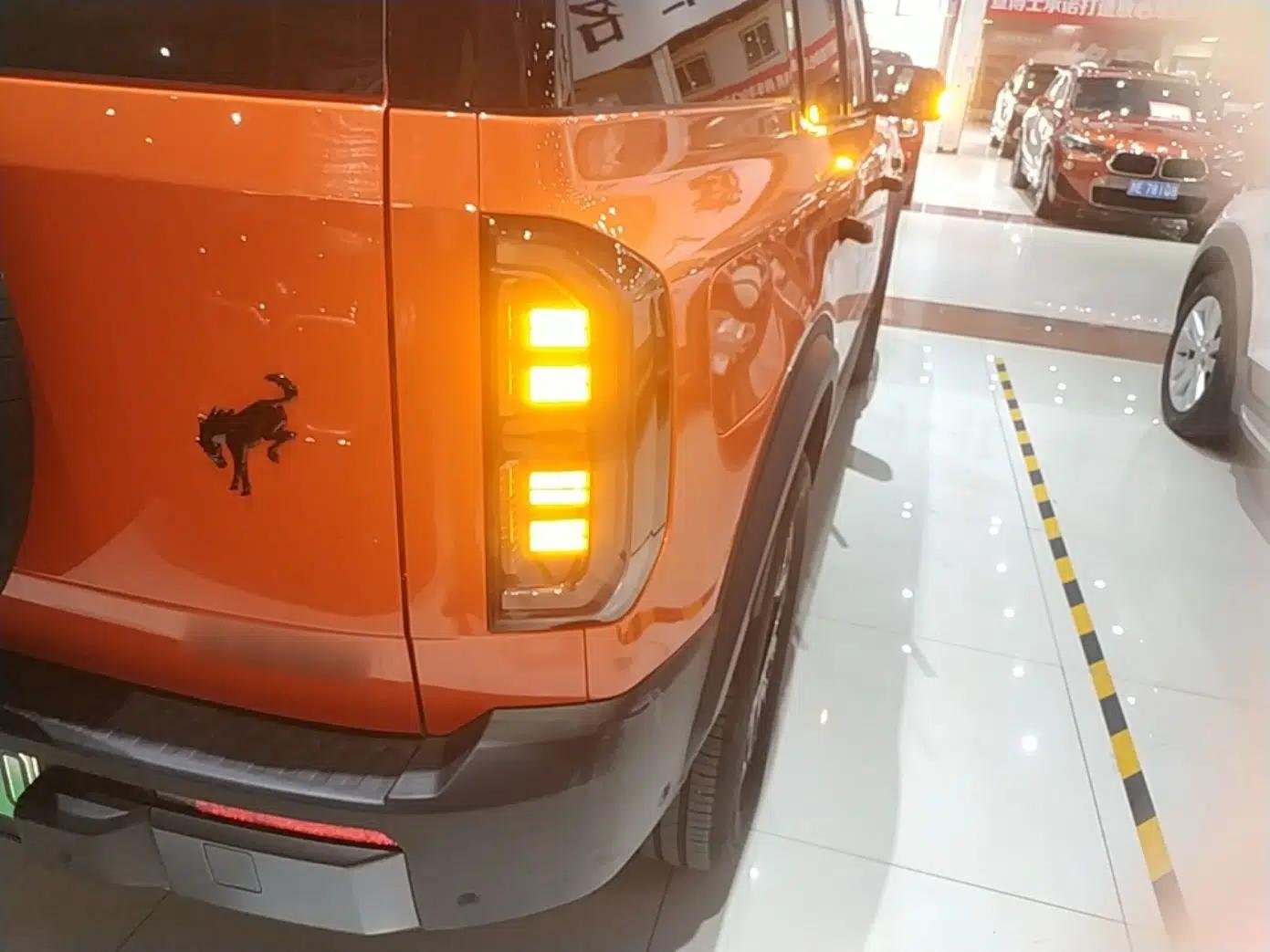 Ford Bronco 2026 Model Long Beach Range-Extended Version — миниатюра 7