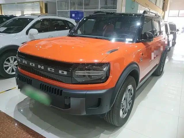 Ford Bronco 2026 Model Long Beach Range-Extended Version