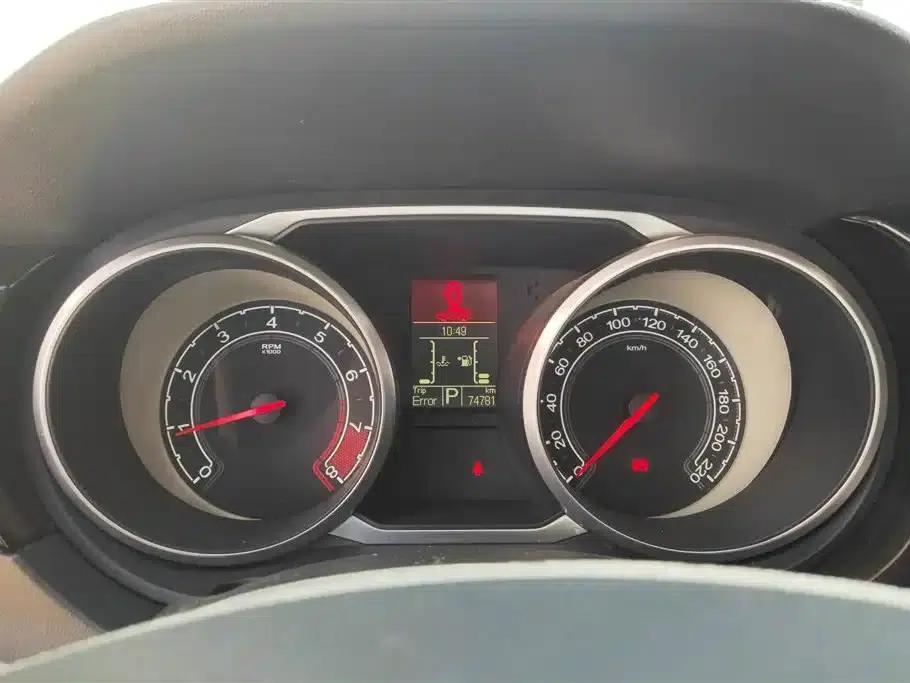 2015 GS 1.5TGI TST Luxury Edition — миниатюра 14