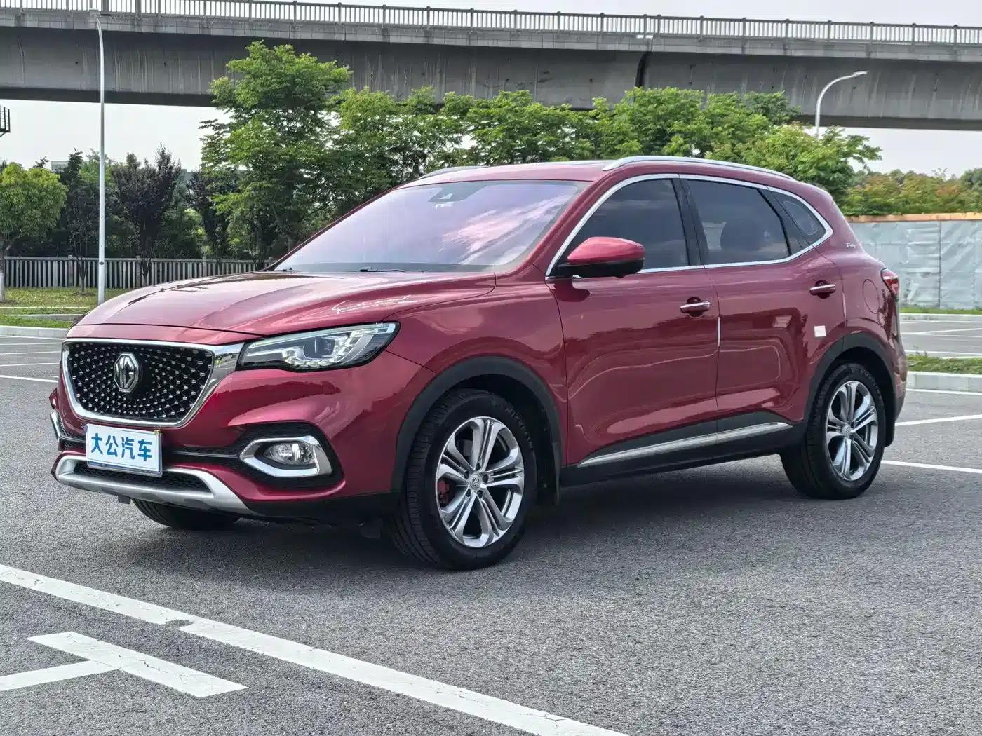 MG HS 2018 30T Automatic 4WD Trophy Hormone-Boosting Edition (National V Emission Standard) — миниатюра 1