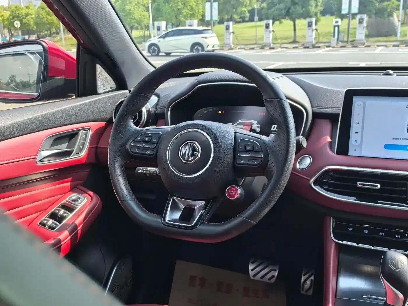 MG HS 2018 30T Automatic 4WD Trophy Hormone-Boosting Edition (National V Emission Standard) — миниатюра 14