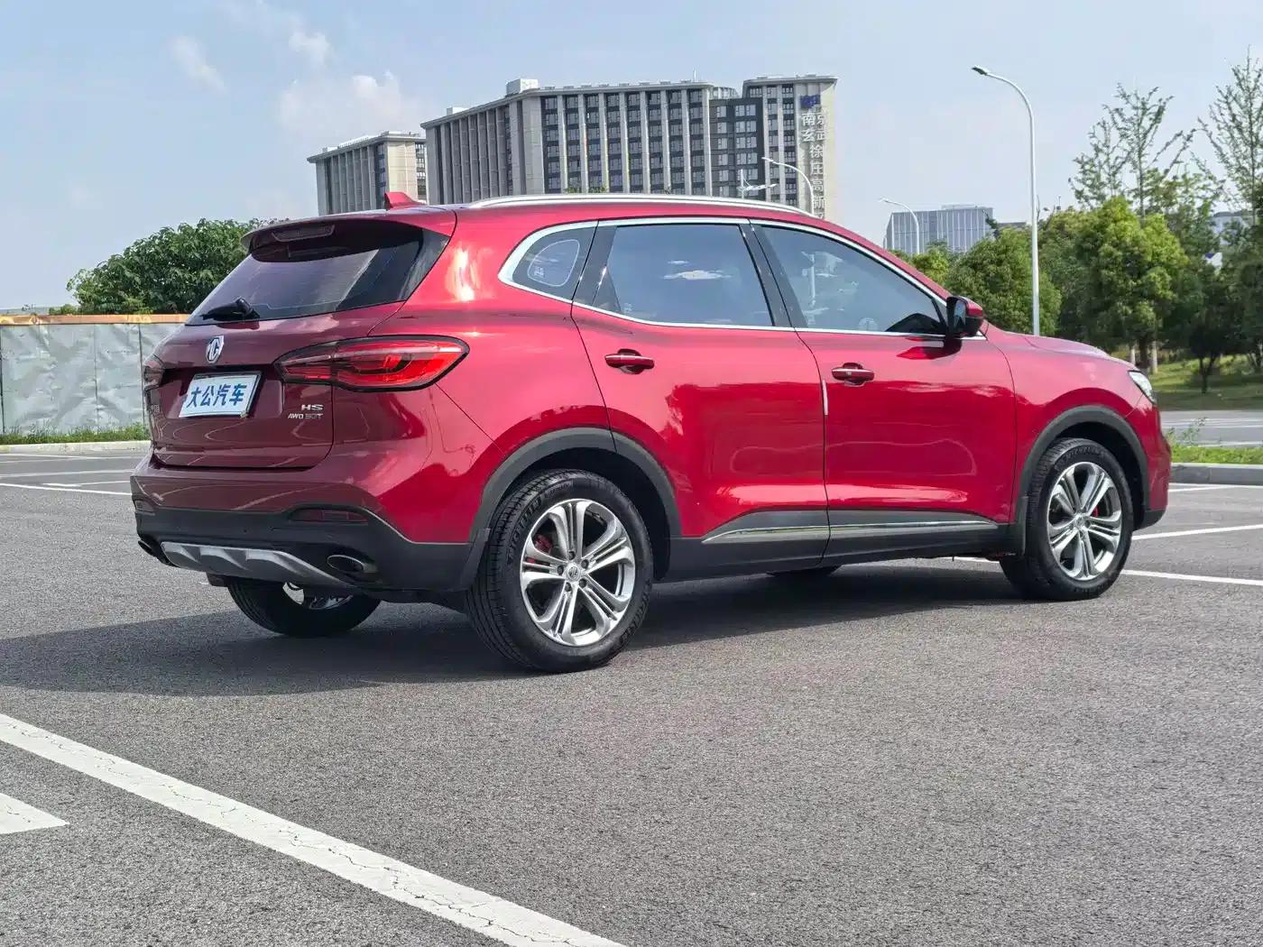 MG HS 2018 30T Automatic 4WD Trophy Hormone-Boosting Edition (National V Emission Standard) — миниатюра 16