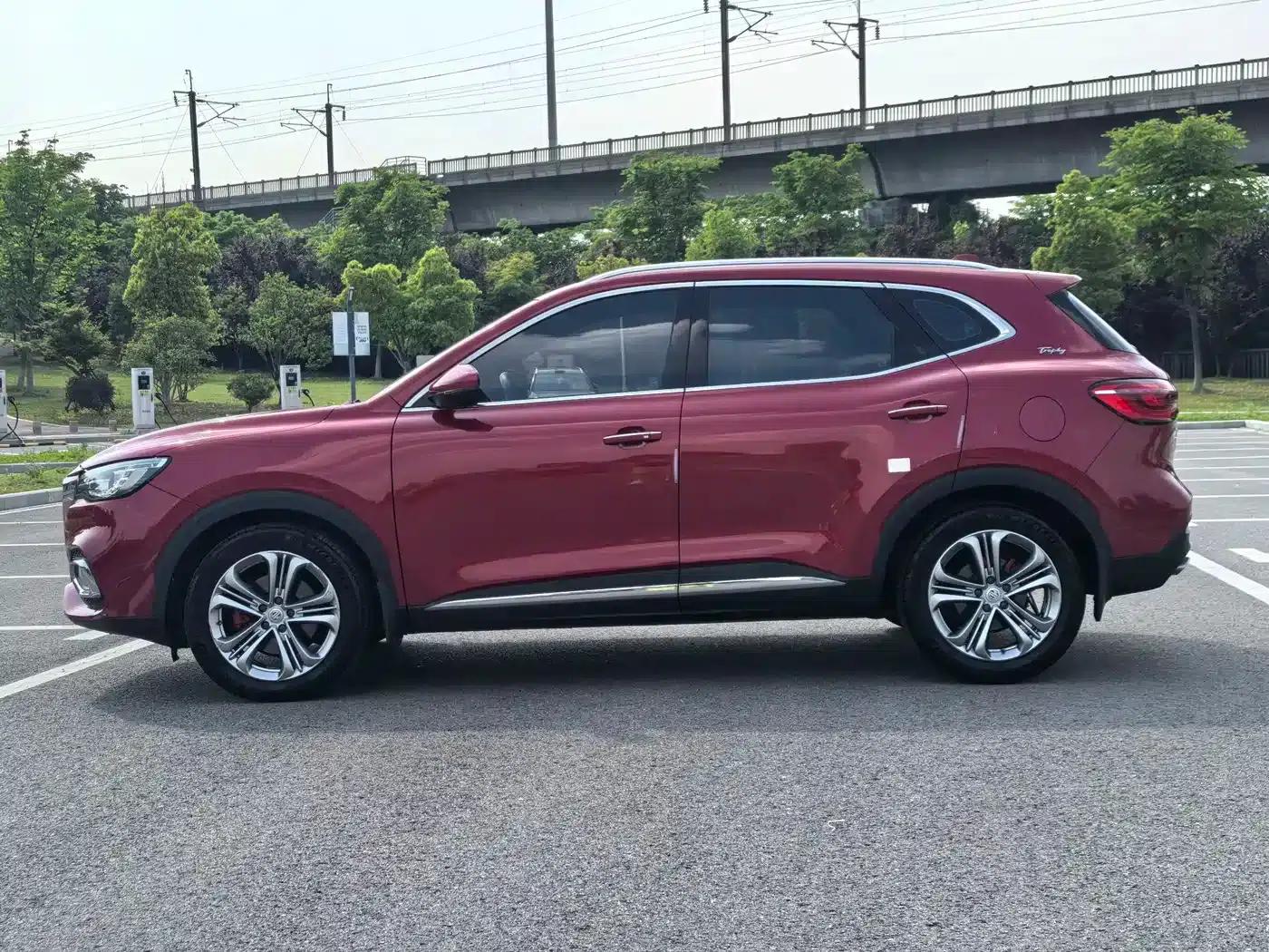 MG HS 2018 30T Automatic 4WD Trophy Hormone-Boosting Edition (National V Emission Standard) — миниатюра 3