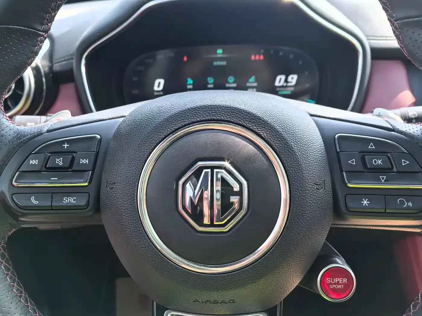 MG HS 2018 30T Automatic 4WD Trophy Hormone-Boosting Edition (National V Emission Standard) — миниатюра 9