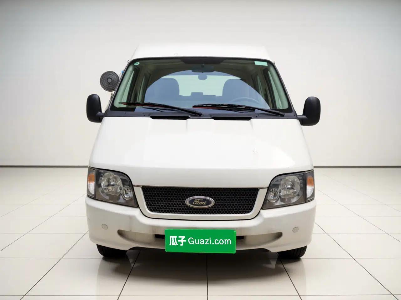 Ford Classic Transit 2013 2.8T Facelifted Diesel Van - Short Wheelbase Mid-Roof Model JX493ZLQ4 — миниатюра 2