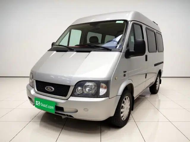 Ford Classic Transit 2013 2.8T Facelifted Diesel Van - Short Wheelbase Mid-Roof Model JX493ZLQ4