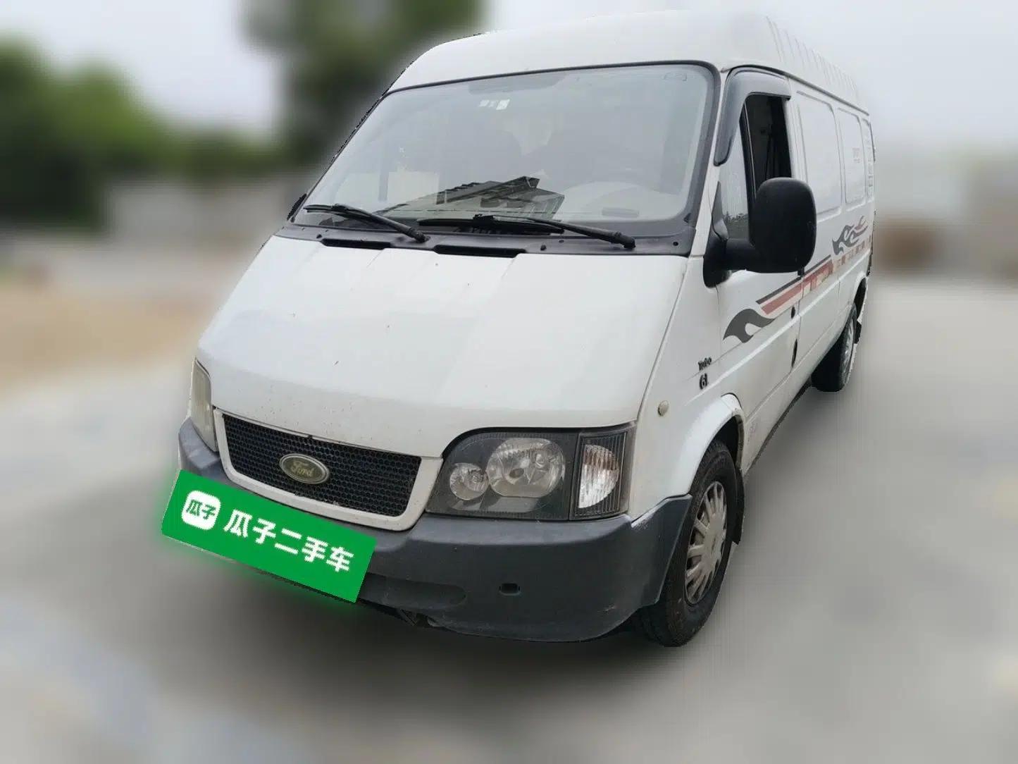 Ford Classic Transit 2015 2.8T Diesel Van Long Wheelbase 3-Seater Mid-Roof Long Body – JX493ZLQ4 — миниатюра 1