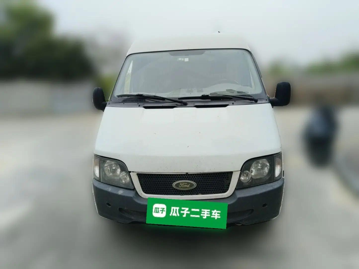 Ford Classic Transit 2015 2.8T Diesel Van Long Wheelbase 3-Seater Mid-Roof Long Body – JX493ZLQ4 — миниатюра 2