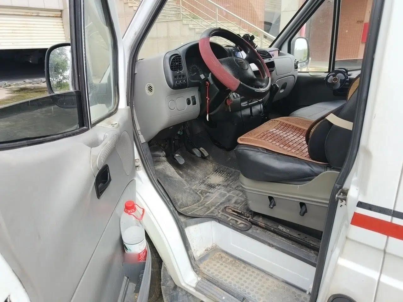 Ford Classic Transit 2015 2.8T Diesel Van Long Wheelbase 3-Seater Mid-Roof Long Body – JX493ZLQ4 — миниатюра 17